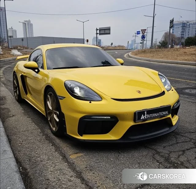 Porsche 718 Cayman id 3751464 из Кореи 14