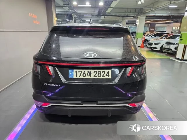 Hyundai Tucson (NX4) id 3525420 из Кореи 14