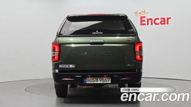 Ssangyong The New Rexton Sports Cannes id 2862438 из Кореи 14