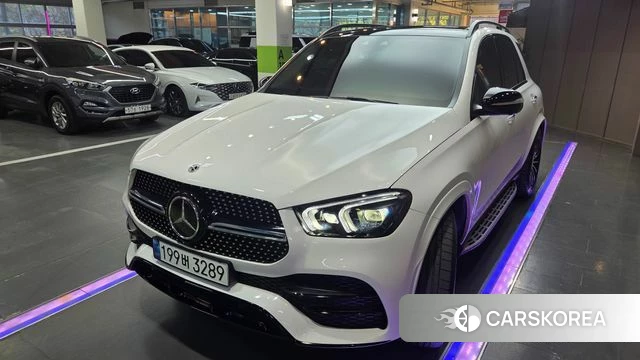 Mercedes-Benz GLE-Class W167 id 3910120 из Кореи 14