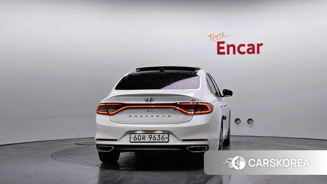 Hyundai Grandeur IG id 3861784 из Кореи 14