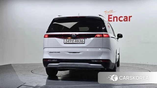 Kia Carnival 4th generation id 3833604 из Кореи 14