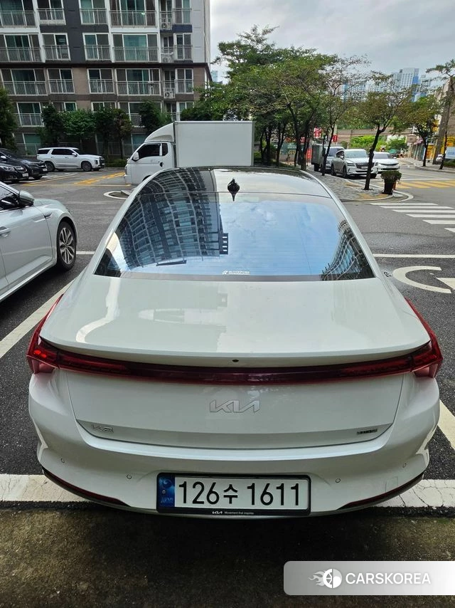Kia K8 Hybrid id 4682290 из Кореи 14
