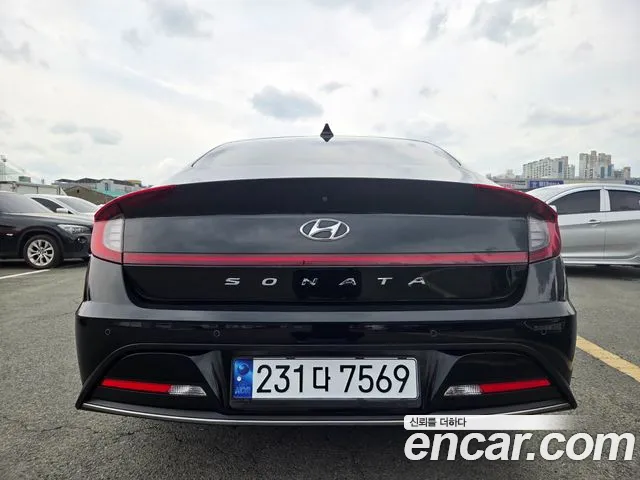 Hyundai Sonata (DN8) id 2685437 из Кореи 14