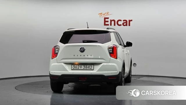 Ssangyong Berry New Tivoli id 4646387 из Кореи 14