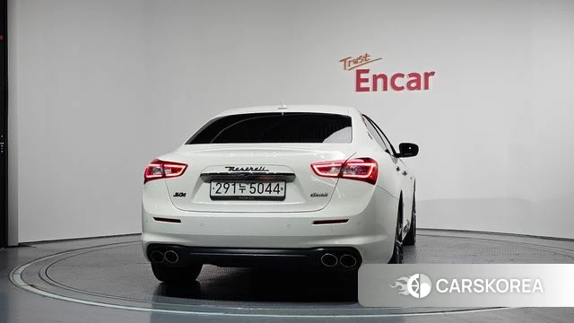 Maserati Ghibli id 4610035 из Кореи 11