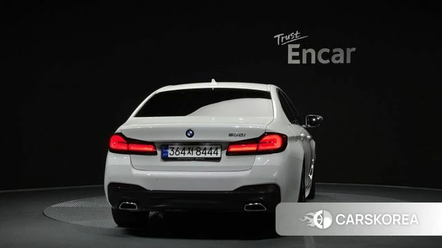 BMW 5 Series (G30) id 4650499 из Кореи 28