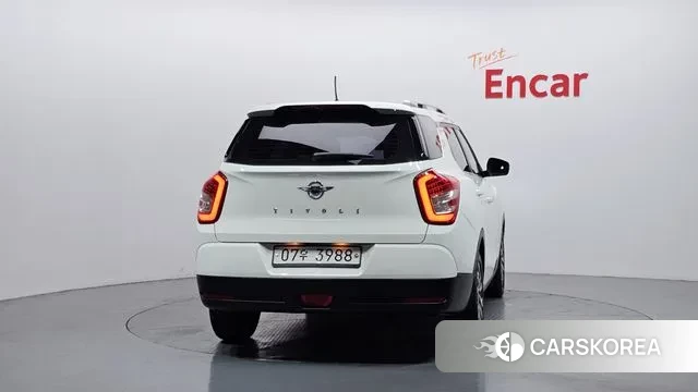 Ssangyong Tivoli Air id 3574127 из Кореи 14