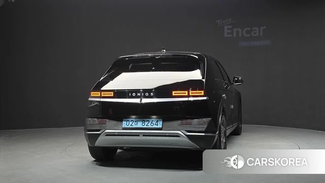 Hyundai Ionic 5 2021 Черный из Кореи, фото 4