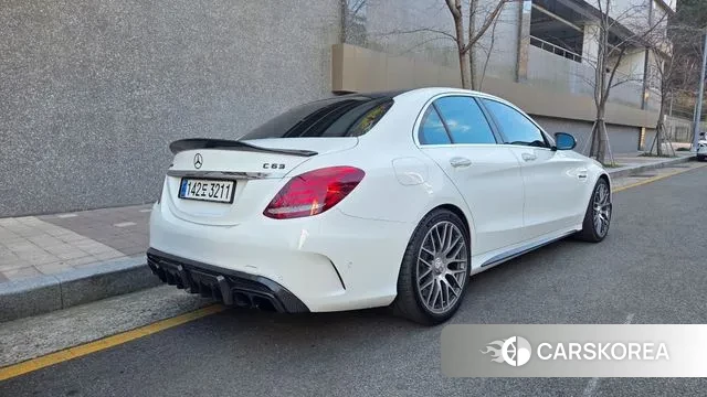 Mercedes-Benz C-Class W205 id 3651809 из Кореи 7