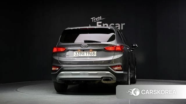 Hyundai Santa Fe TM id 4490495 из Кореи 25