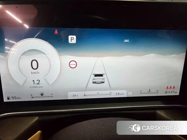 Genesis G90 (RS4) 2022 Синий из Кореи, фото 4