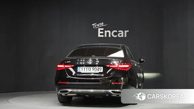 Mercedes-Benz C-Class W206 id 3940262 из Кореи 14