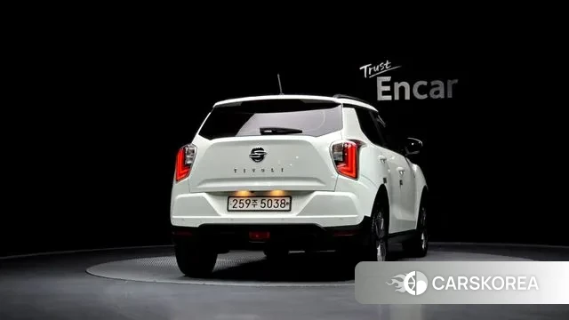 Ssangyong Berry New Tivoli id 3468601 из Кореи 14