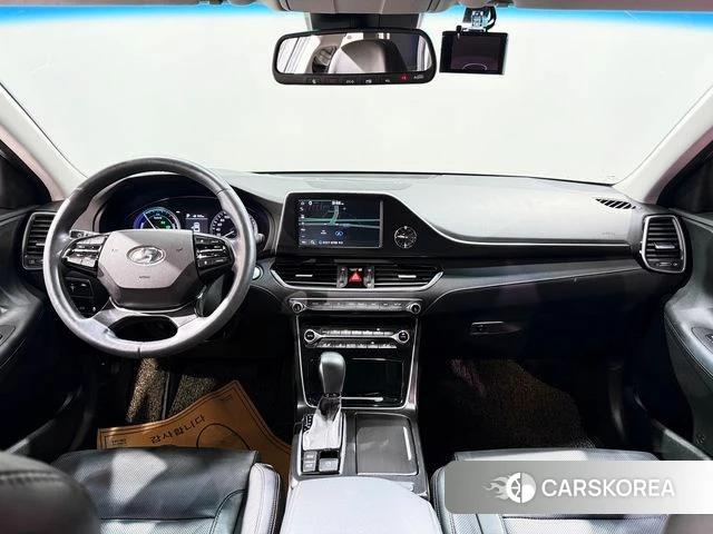 Hyundai Grandeur IG Hybrid id 4245860 из Кореи 14