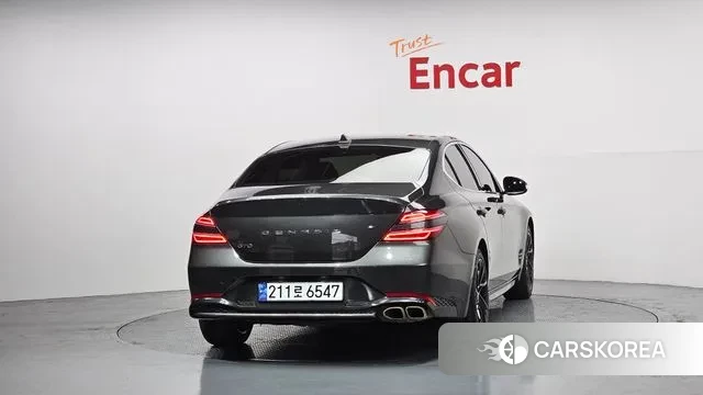 Genesis The New G70 id 3513164 из Кореи 14