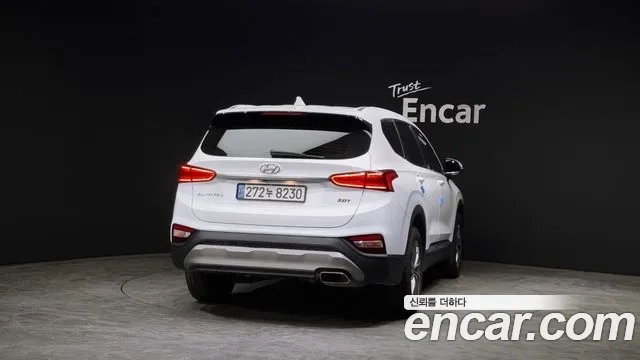 Hyundai Santa Fe TM id 2870631 из Кореи 14