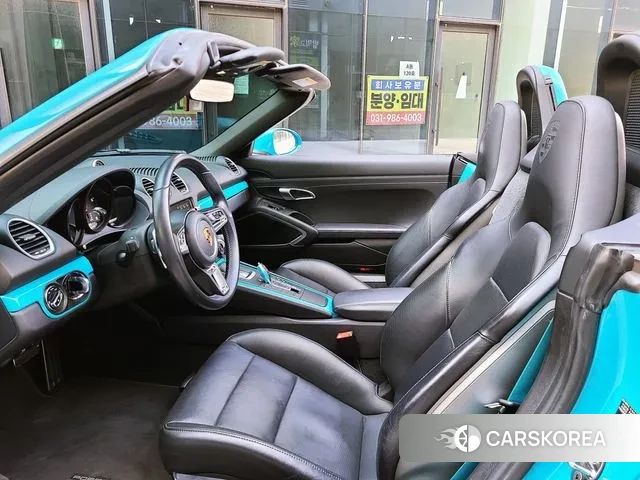 Porsche 718 Boxster id 3422891 из Кореи 14