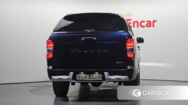 Ssangyong Rexton Sports id 3829319 из Кореи 14