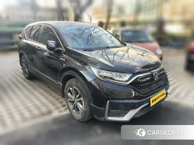 Honda CR-V 2021 Черный из Китая, фото 4