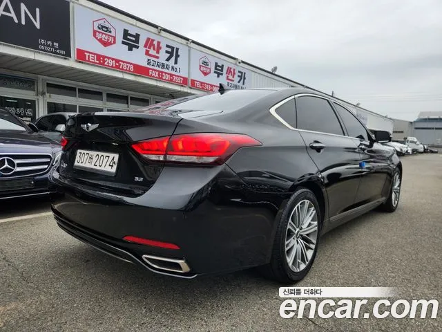 Genesis G80 id 2818848 из Кореи 13