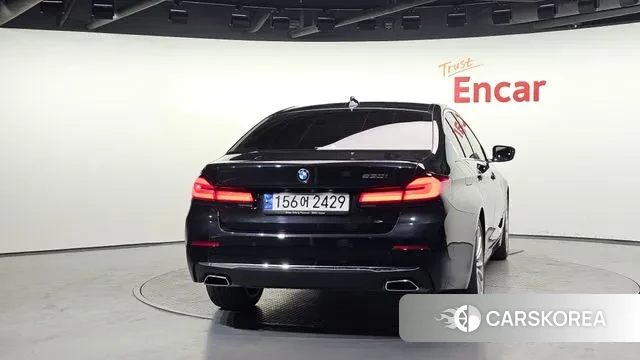 BMW 5 Series (G30) id 3701274 из Кореи 14