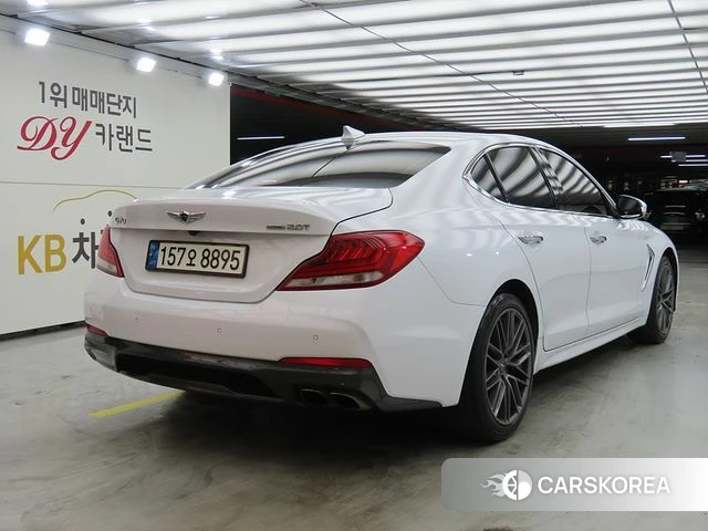 Genesis G70 id 4430470 из Кореи 14