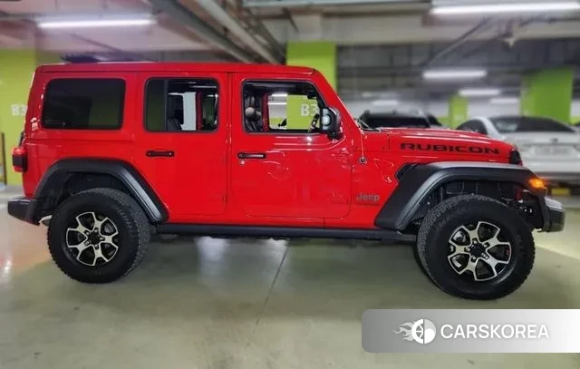 Jeep Wrangler (JL) id 3672228 из Кореи 8