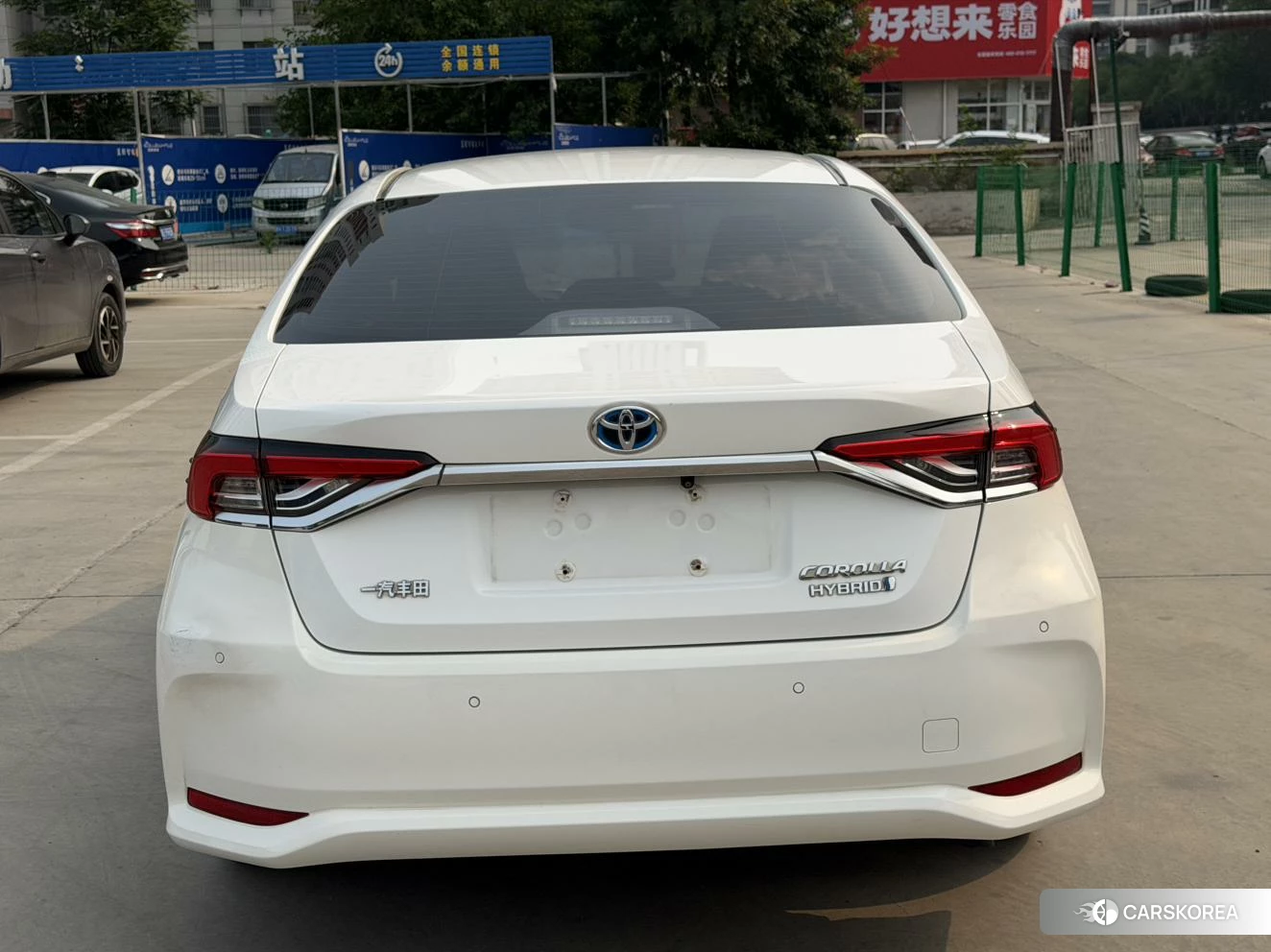 Toyota Corolla 2020 Белый из Китая, фото 4