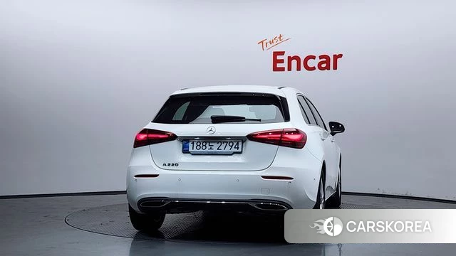 Mercedes-Benz A-Class W177 id 4307980 из Кореи 24