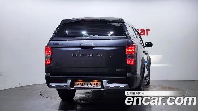 Ssangyong Rexton Sports Cannes id 2864380 из Кореи 14