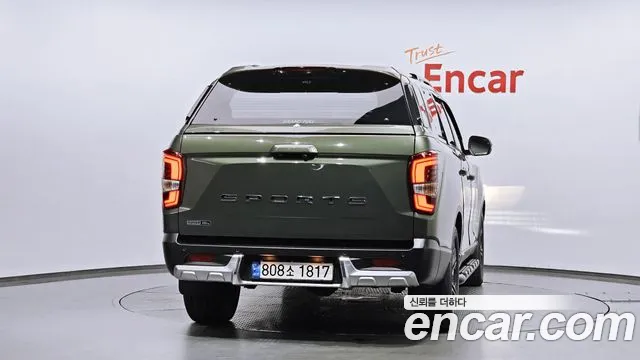 Ssangyong The New Rexton Sport id 2848631 из Кореи 14