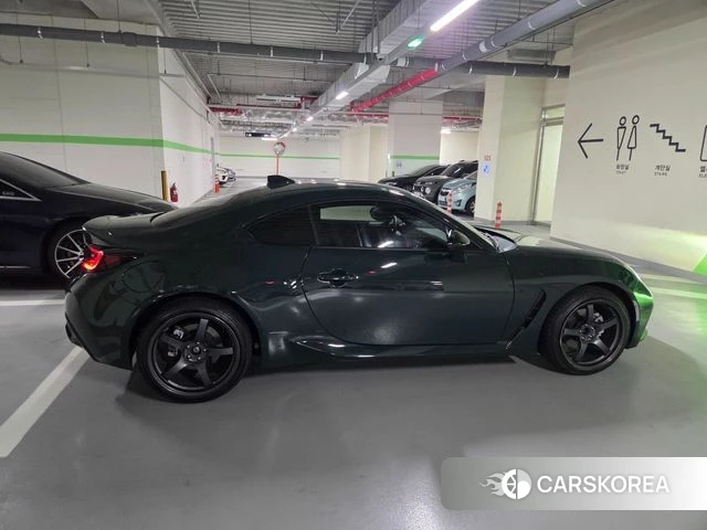 Toyota GR86 2025 Темно-зеленый из Кореи, фото 4