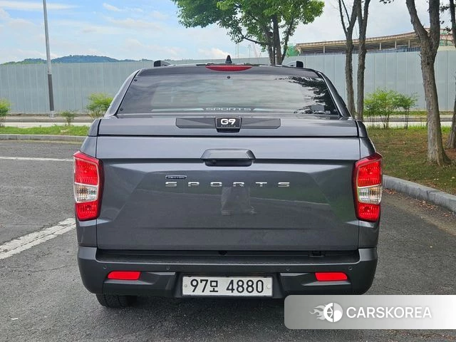 Ssangyong Rexton Sports id 4633027 из Кореи 14