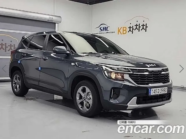 Kia The New Seltos id 2949138 из Кореи 14
