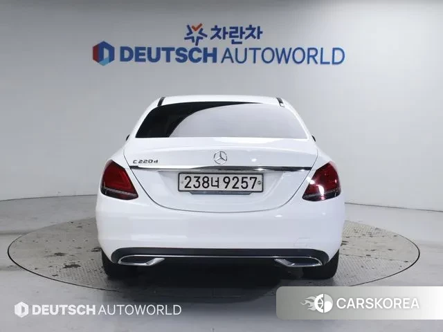 Mercedes-Benz C-Class W205 id 3622367 из Кореи 14