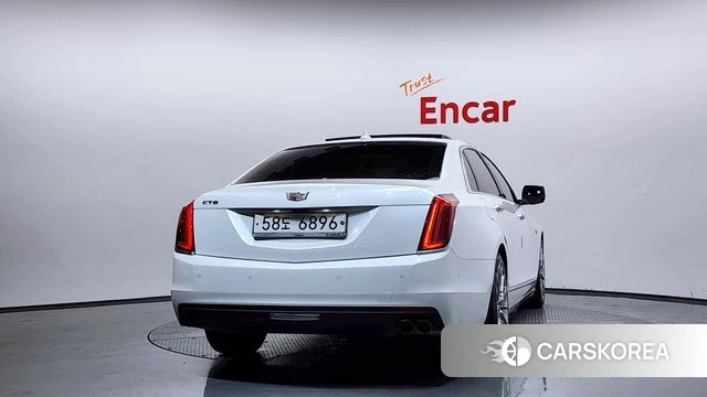 Cadillac CT6 id 4626264 из Кореи 14