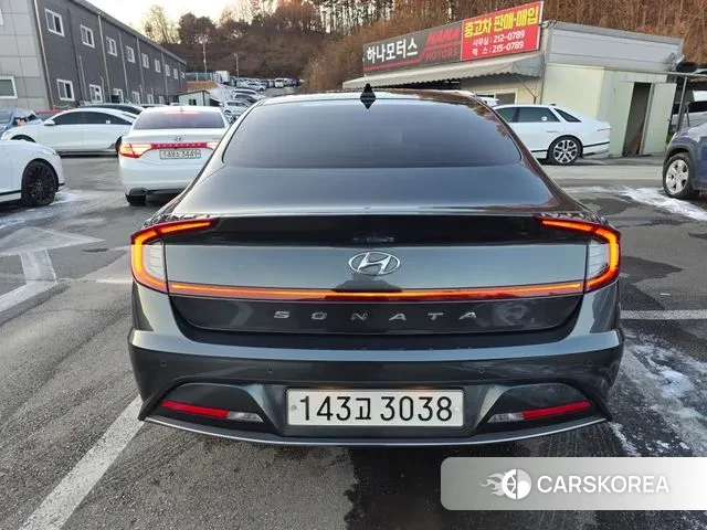 Hyundai Sonata (DN8) id 3570775 из Кореи 14