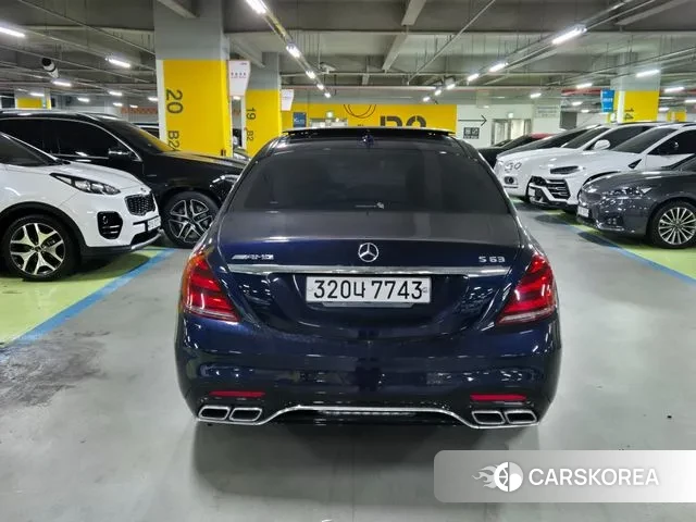 Mercedes-Benz S-Class W222 id 3499404 из Кореи 14