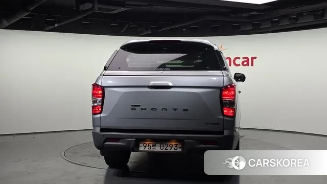 Ssangyong Rexton Sports id 3568600 из Кореи 14