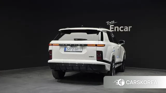 Ssangyong Actian 2nd Generation id 3491835 из Кореи 14