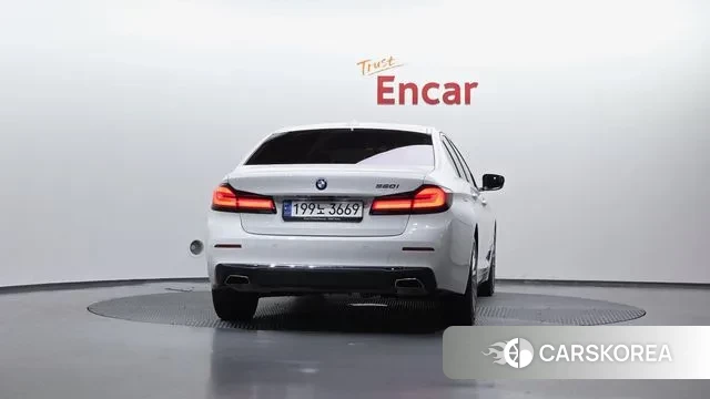 BMW 5 Series (G30) id 3468798 из Кореи 14