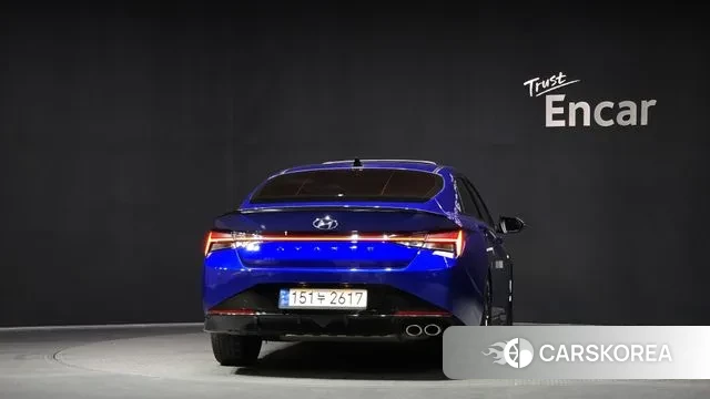 Hyundai Avante (CN7) id 3514232 из Кореи 14