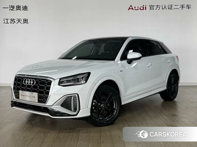Audi Q2L 2023 Белый из Китая, фото 4