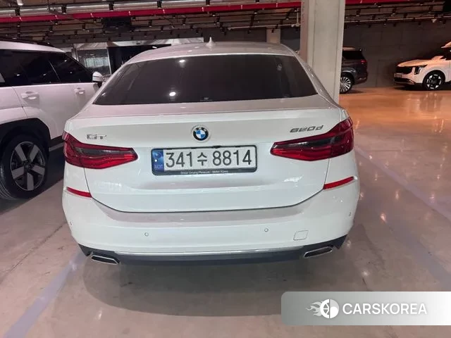 BMW 6 Series GT (G32) 2023 Белый из Кореи, фото 4