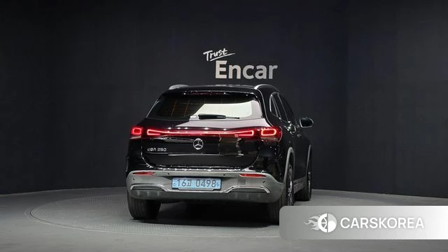 Mercedes-Benz EQA H243 id 4423189 из Кореи 26
