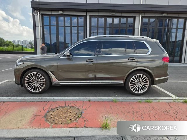 BMW X7 (G07) id 4624555 из Кореи 10