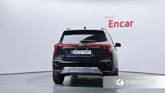 Kia The New Seltos id 3953037 из Кореи 14