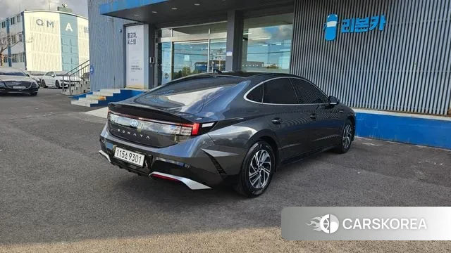 Hyundai Sonata D Edge Hybrid (DN8) id 3599614 из Кореи 14