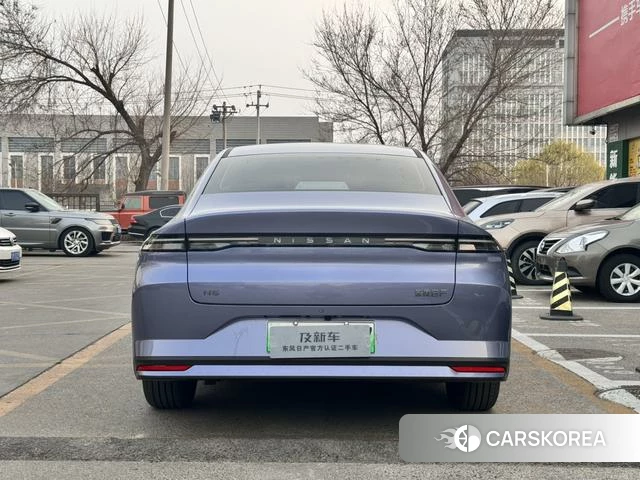 Nissan N6 2025 Синий из Китая, фото 5